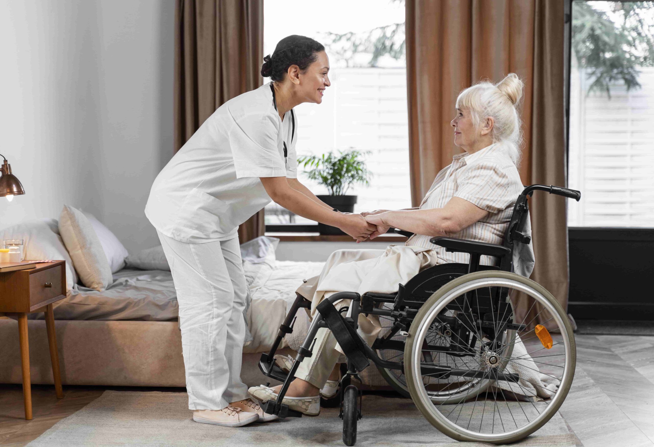 best Elderly Care Services in Delhi NCR, By Neelam Maid Services
