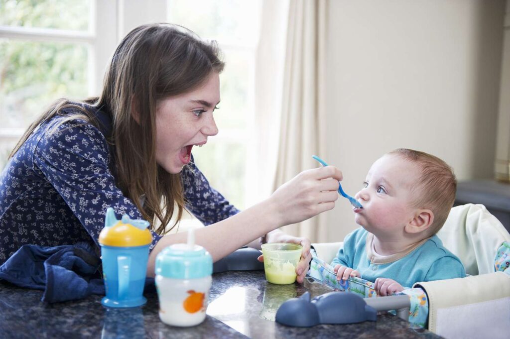 Babysitter services Agency Neelam maid Services