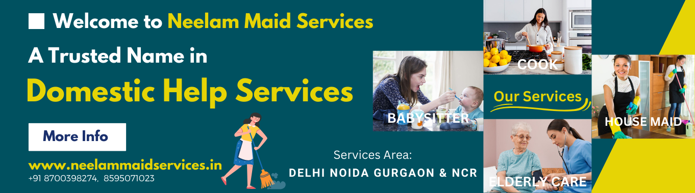 Neelam Maid Services Best Domestic Help Agency