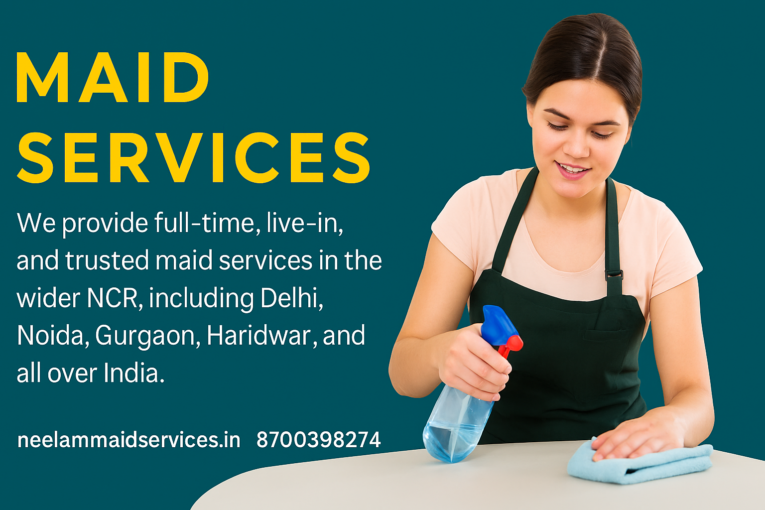 Maid Services By Neelam Maid Services